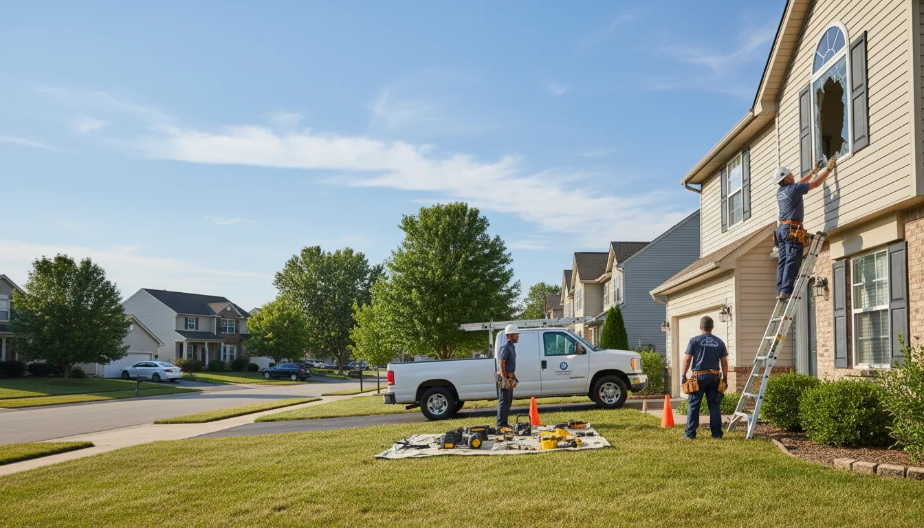 Expert window installer providing residential service in Mayslick, KY